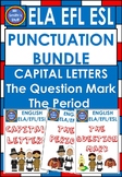 Punctuation BUNDLE - CAPITAL LETTERS, The Question Mark & 