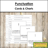 Punctuation Cards & Chart