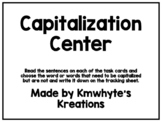 Capitalization Center (Printer Friendly)