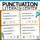 Punctuation Center - Statements, Questions, Exclamations