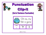 Punctuation Clip-it - End of Sentence Punctuation - Mechan