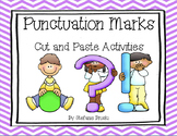 Punctuation Cut and Paste Activities