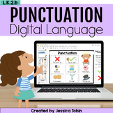 Punctuation Digital Language Activities and Practice - L.K