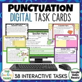 Digital Punctuation Activities for Google Classroom | Dist