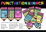 Punctuation Display Banner