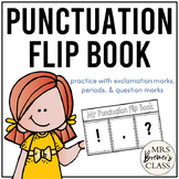 Punctuation Flip Book