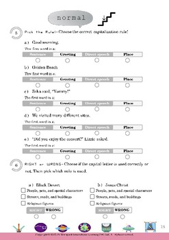 punctuation for grade 4 by winspark learning innovations tpt