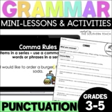 Punctuation Grammar Mini-Lessons for Grades 3-5
