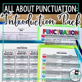 Punctuation Introduction Pack