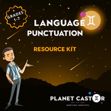 Punctuation Kit | Bring Punctuation to Life | Grades 1-7