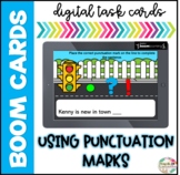 Punctuation Marks | Boom Cards| Distance Learning