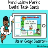 Punctuation Marks Digital Task Cards | Google Classroom