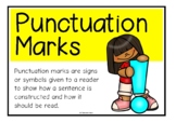 Punctuation Marks Poster Set/Anchor Charts | Literacy Centers