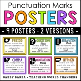 Punctuation Marks Posters