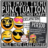 Emoji Punctuation Marks Posters Writing Bulletin Board ELA