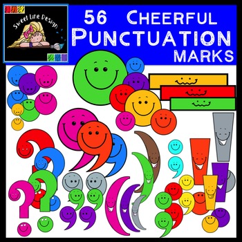 clipart made from punctuations marks