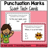 Punctuation Marks Task Cards Scoot Activity