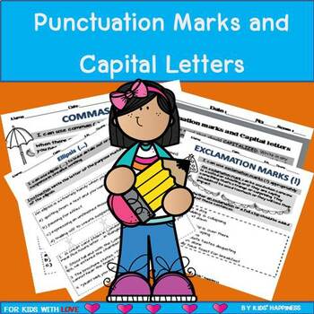 Preview of Punctuation Marks and Capital Letters
