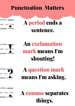 punctuation matters
