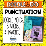 Punctuation Notes, Learning Stations, and Grammar Practice