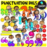 Punctuation Pals Clip Art Bundle {Educlips Clipart}
