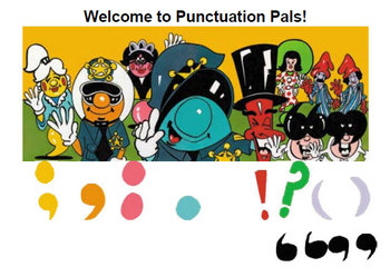 Preview of Punctuation Pals Curriculum