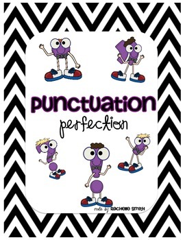 Preview of Punctuation Perfection {FREEBIE}