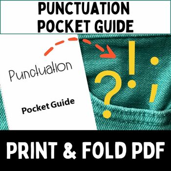 Preview of Punctuation Mini Book