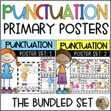 Punctuation Poster Bundled Set for Kindergarten & First Gr
