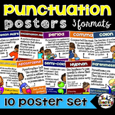 Punctuation Posters - Anchor Charts