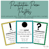 Punctuation Posters | Anchor Charts | Poems