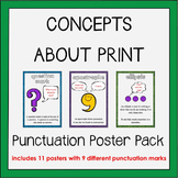 Punctuation Posters - Concepts About Print