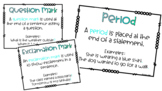 Punctuation Posters- FREEBIE