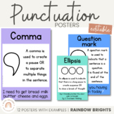 Punctuation Posters | RAINBOW BRIGHTS