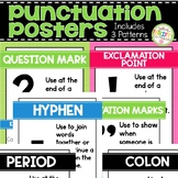 Punctuation Posters and Interactive Notebook Flap book
