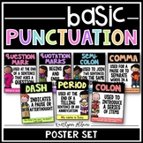 Punctuation Posters for the Classroom