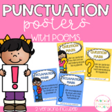 Punctuation Posters with Poems