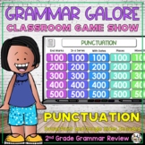Punctuation PowerPoint Game Show for 2nd Grade