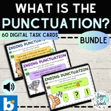 Ending Punctuation Digital Task Cards for Boom™ Learning -