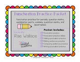Punctuation Practice Packet