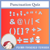 Punctuation Quiz