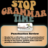 Punctuation Review and Practice Activities