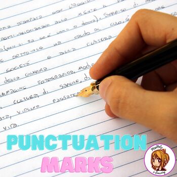 Preview of Punctuation Rules - Capitalization, comma, stop, exclamation mark, question mark