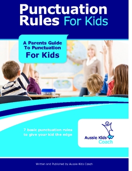 Preview of Punctuation Rules For Kids