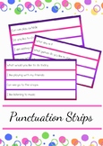 Punctuation Strips