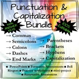 Punctuation and Capitalization Bundle