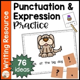 Punctuation and Expression Practice | Ending Punctuation Fluency