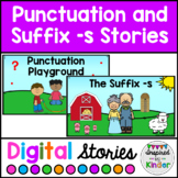 Punctuation and Suffix -s | Digital Grammar Stories