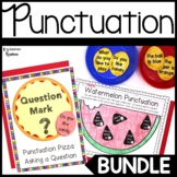Punctuation and Types of Sentences Literacy Center Activit