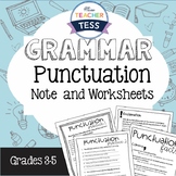 Punctuation worksheets and factsheets